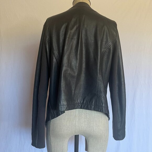 Trouve Leather Jacket - Picture 2 of 7
